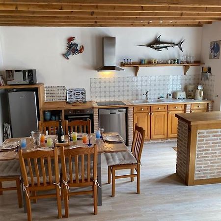 Chez Fanfan, Maison De Pecheur, Coeur De St Valery Сен-Валери-сюр-Сомм Экстерьер фото