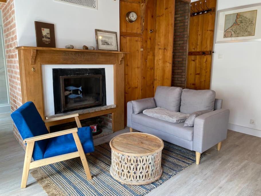 Chez Fanfan, Maison De Pecheur, Coeur De St Valery Сен-Валери-сюр-Сомм Экстерьер фото