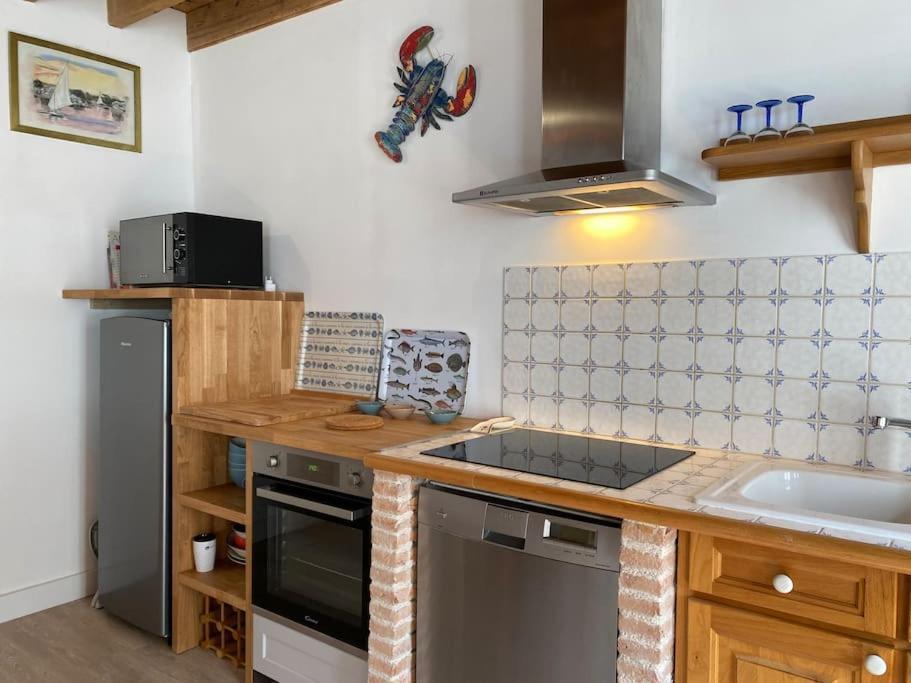 Chez Fanfan, Maison De Pecheur, Coeur De St Valery Сен-Валери-сюр-Сомм Экстерьер фото
