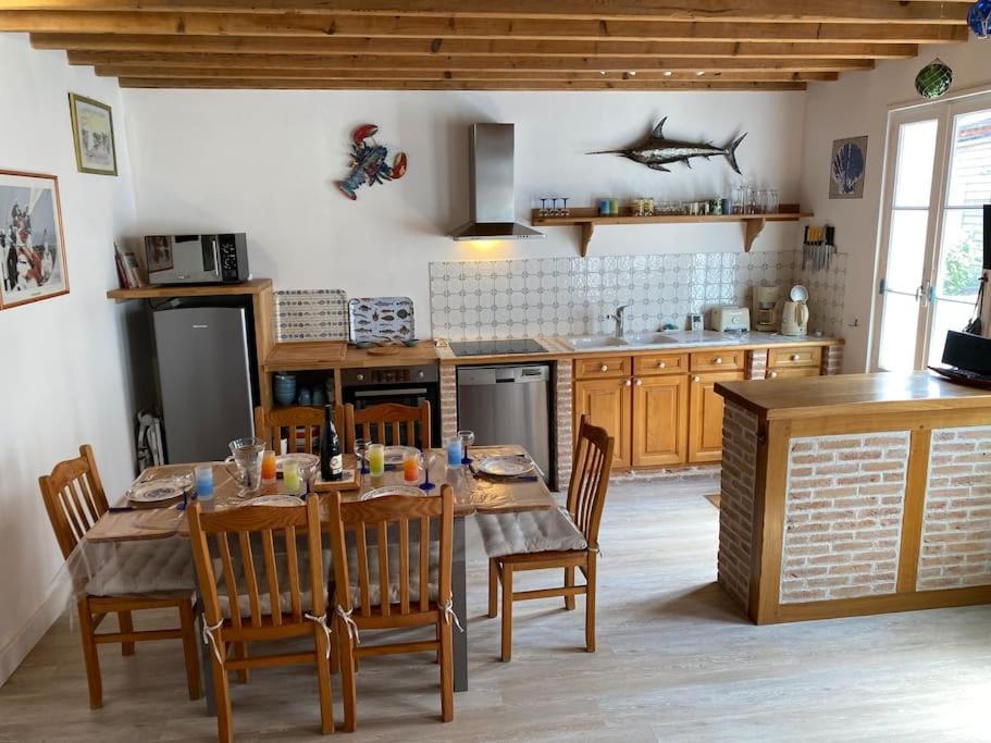 Chez Fanfan, Maison De Pecheur, Coeur De St Valery Сен-Валери-сюр-Сомм Экстерьер фото