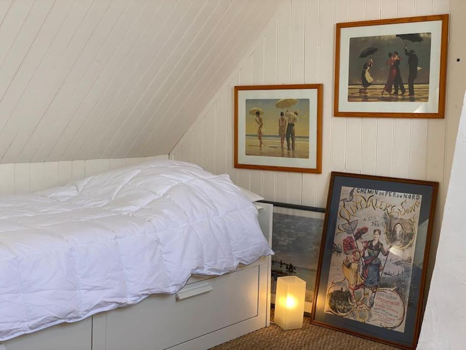 Chez Fanfan, Maison De Pecheur, Coeur De St Valery Сен-Валери-сюр-Сомм Экстерьер фото